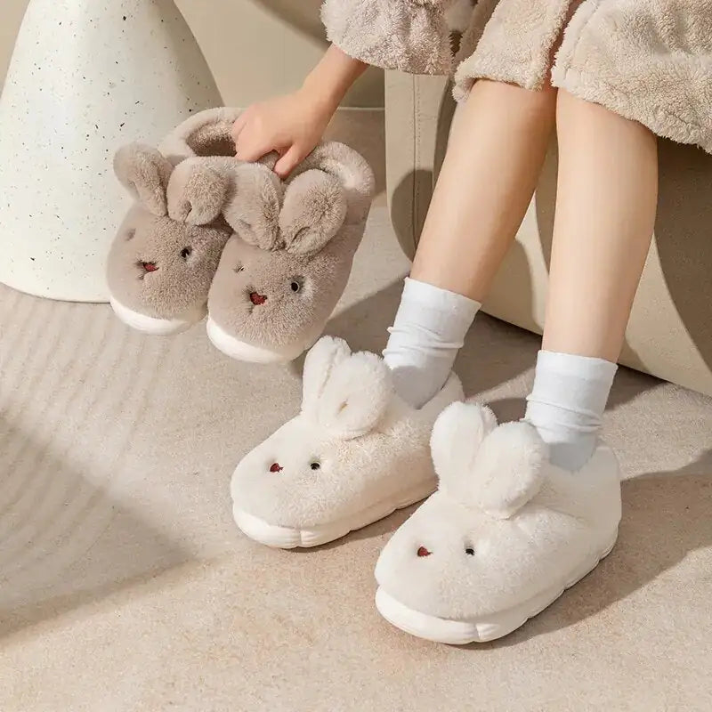 Toasty Hares - Slippers