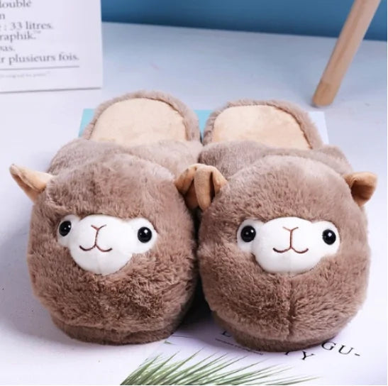 AlpacaFluff Slippers