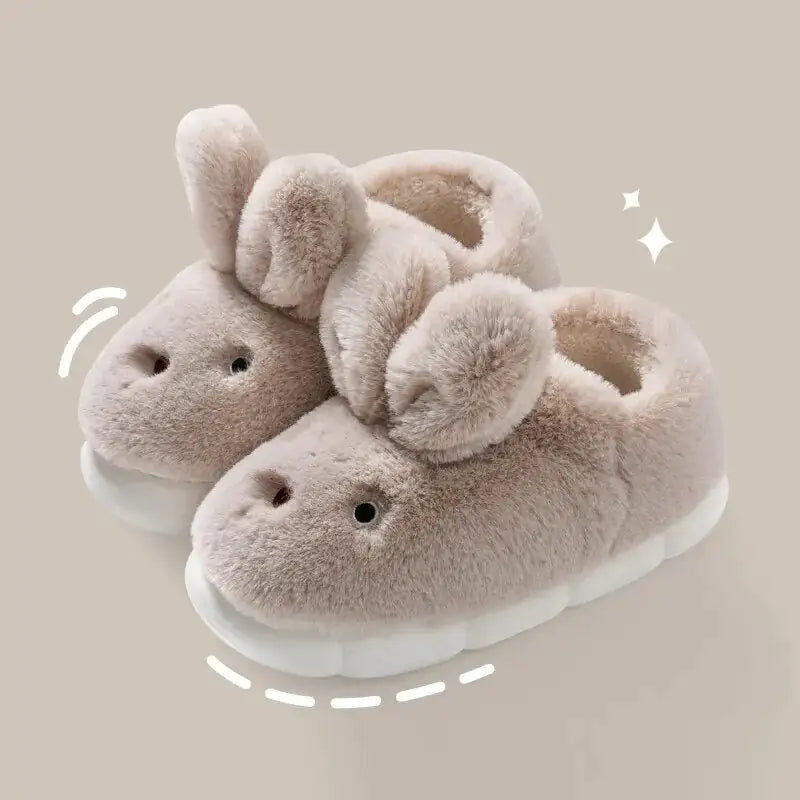 Toasty Hares - Slippers