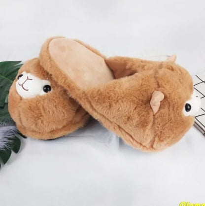 AlpacaFluff Slippers