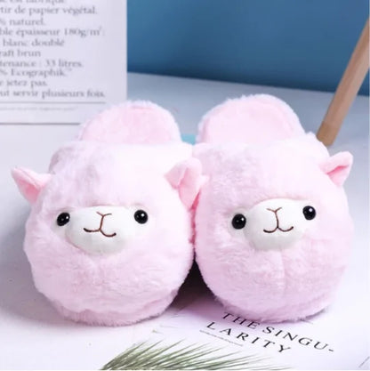 AlpacaFluff Slippers