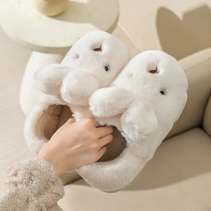 Toasty Hares - Slippers